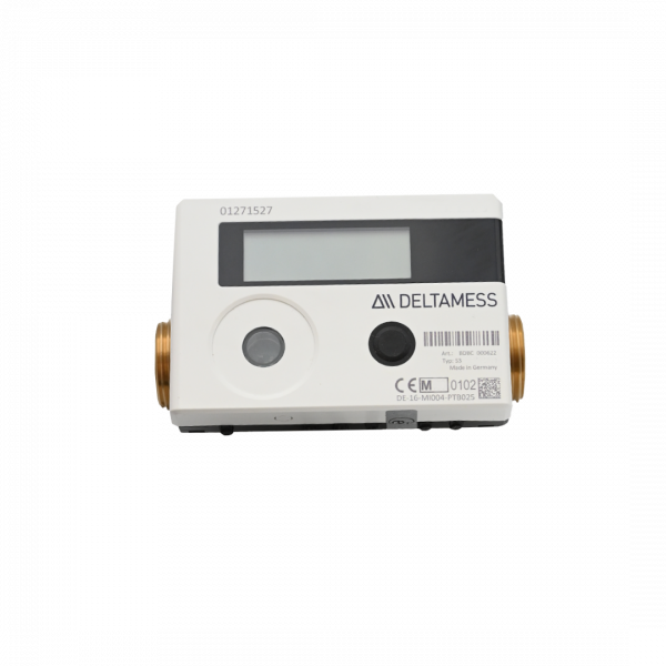 DELTAMESS Ultraschall-Wärmezähler WM Ultra-Eco 0,6m3/h, Qp 0,6 Baulänge 110 mm