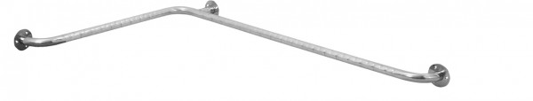 AS Wannenrundlauf Edelstahl 1.4301 720 x 1130 mm rechts / links