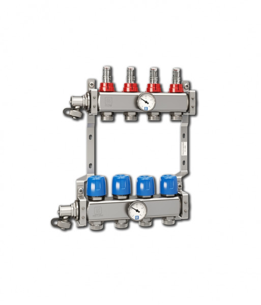 LK Armatur LK 430 Heizkreisverteiler bis 2HK G1-G3/4