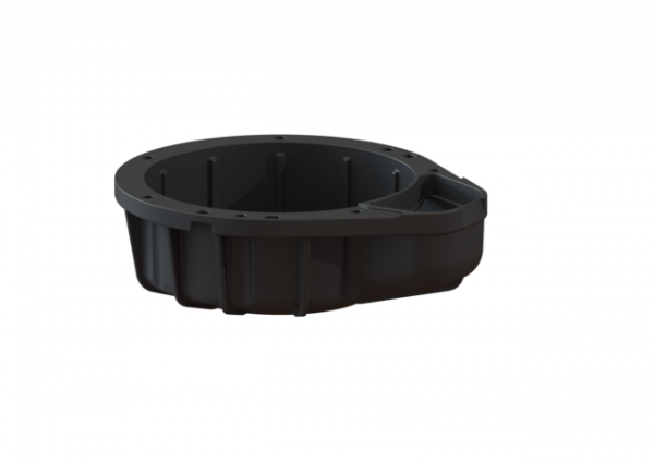 KESSEL Spiralgehäuse für Kugeldurchgang 10 mm