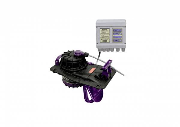 KESSEL Umrüstsatz Pumpfix F DN 100, bis 12/2010, 15 m Kabel