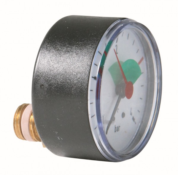 SYR Manometer für Kessel-Kombi 1962 G 1/4 0-4bar