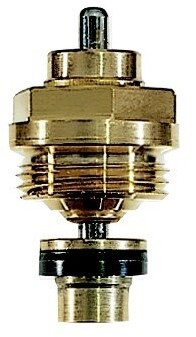 Honeywell Austausch Oberteil f Thermostatventil KV m Kegel Nr. 3 rot