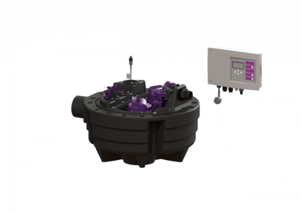 KESSEL Hebeanlage Aqualift F Compact Duo, SPZ 1000, freie Aufstellung