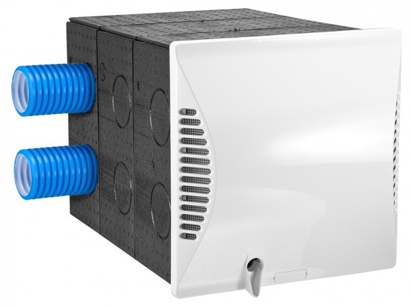 Dimplex Wandhülse DL quadratisch, 50 Q2