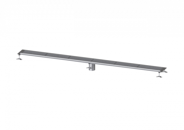 KESSEL Kastenrinne Ferrofix Klebeflansch H: 15 mm, 200 x 3050 mm