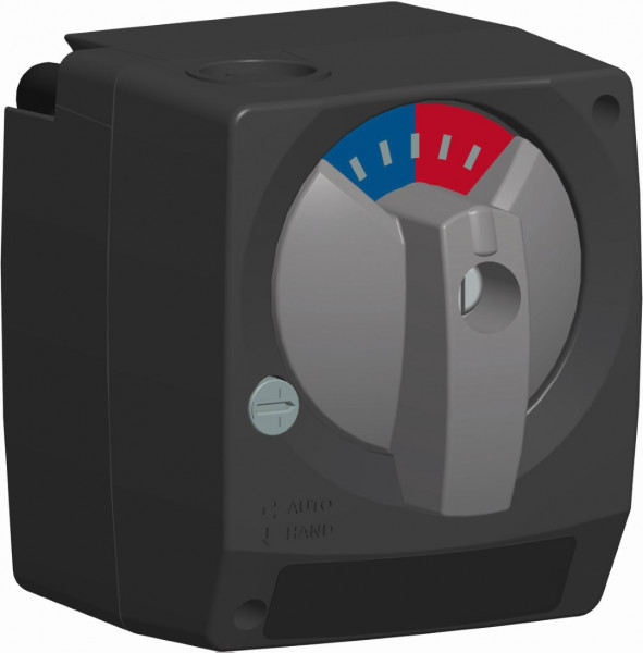 PAW Stellmotor SR10 230V/50Hz, 10 Nm, 140s/90 1.5 m Kabel, Rastmontage