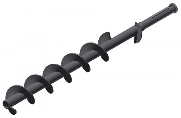 Fröling VL-Schnecke 110 modular L=1800 mm inkl. Dosierkanal