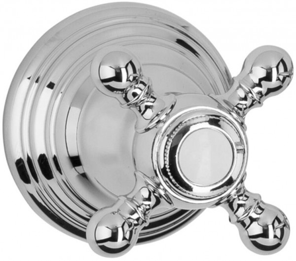 Herzbach Fertigmontage Set Anais Classic Zwei /Drei Wegeumsteller weiß gold