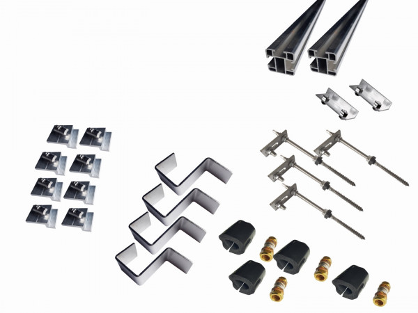 Thermic Energy Montagepaket 2er Erweiterung für FK253 Stockschrauben