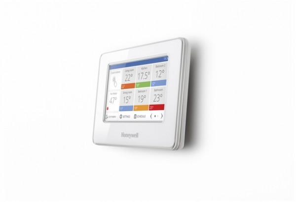 Honeywell MZ Regelsystem EVOHOME WIFI ErP Klasse VIII, programmierbar