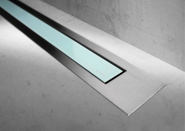 ESS Duschrinne Modulo TAF Design Z-4 Matt, 90 cm, glass grün