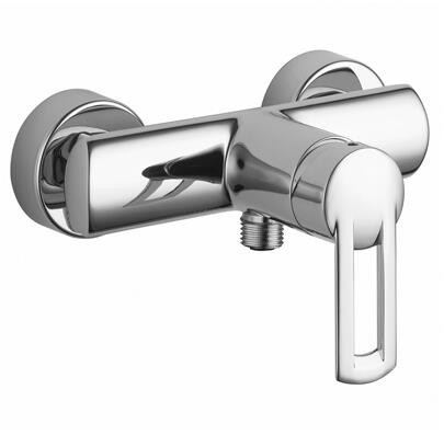 Herzbach Brausebatterie Cool Brauseanschluss 1/2" chr