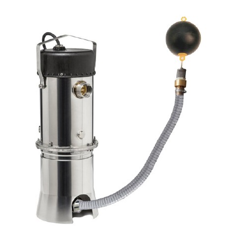 ewuaqua iWater iDiver inox 6-50 L (mit Schw. Entn.) Tauchdruckpumpe mit integr. Steuerung
