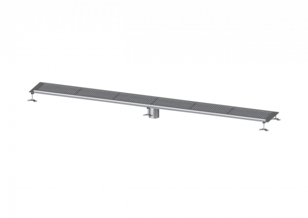 KESSEL Kastenrinne Ferrofix Klebeflansch H: 15 mm, 300 x 3050 mm