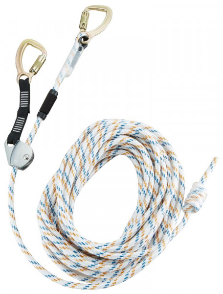 Auffanggerät MAGIC,mitl.,KM Seil 12mm, Länge 10 m