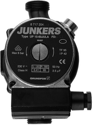 Junkers Bosch Pumpe 3,5 m u. 5,0 m ohne Luftabscheider