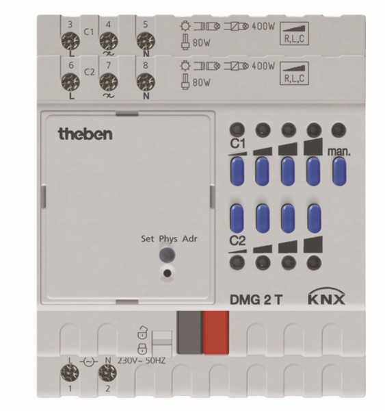 Theben DMG 2 T KNX