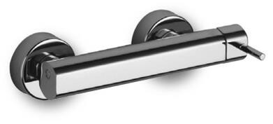 Herzbach Brausebatterie Nano für Brauseanschluss 1/2" chr