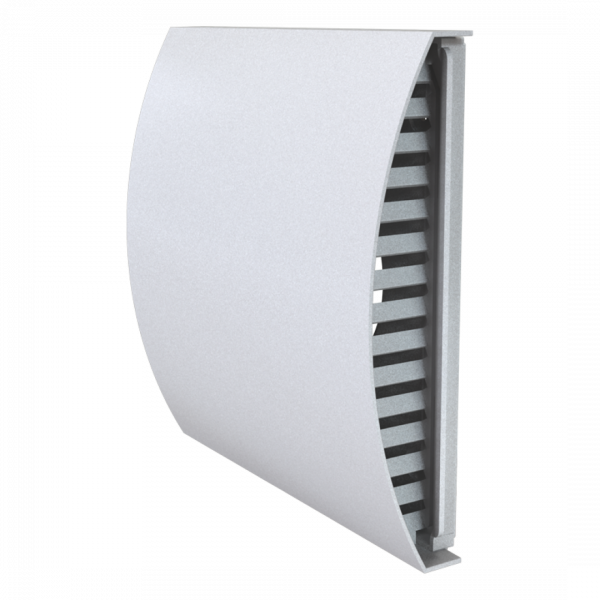 Blauberg AH-10 white 125 Außenhaube