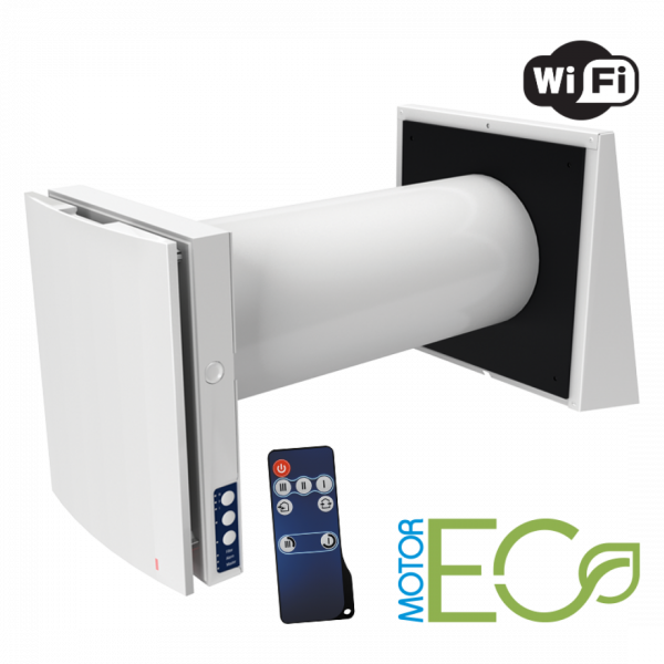 Blauberg VENTO Expert A50-1 S W Einzelraumlüftung