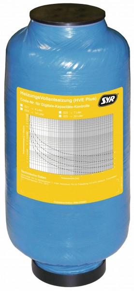SYR Kartusche für HVE Plus, 14 Liter