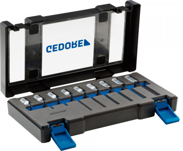 Schraubendrehereinsatz- Satz 1/2" Innensechskant 4-14mm 9-teilig Gedore