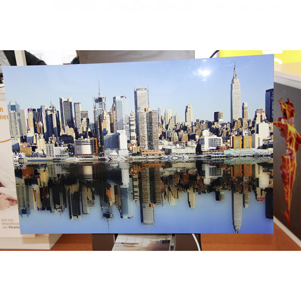 Vitramo Infrarot- Bildheizung, 1200x600x21mm, 600W, bedruckt