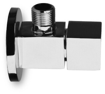 Herzbach Eckventil NEO CASTELL 1/2" chr