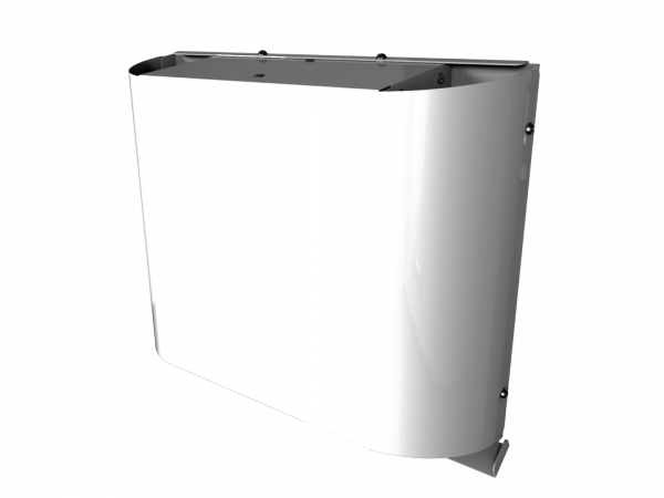 Blauberg AH-5 Anthracite Grey 160 DUO Außenhaube