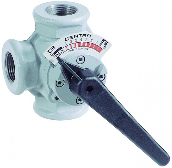 Honeywell Dreiwege Muffenmischer DR GG 20, grau, PN 6 DN 20, kvs Wert 6,3