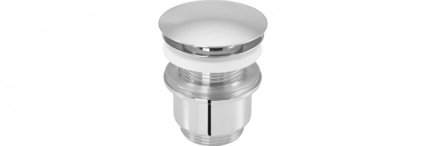 AS Design-Excentergarn. 1 1/4",bronciert ohne Überlaufschlitze, verschließbar