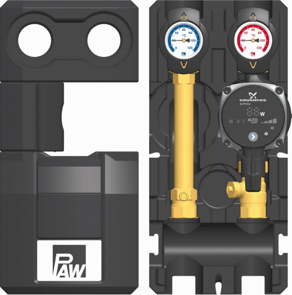PAW HeatBloC K31 DN 20 direkt GF ALPHA2.1 15-60