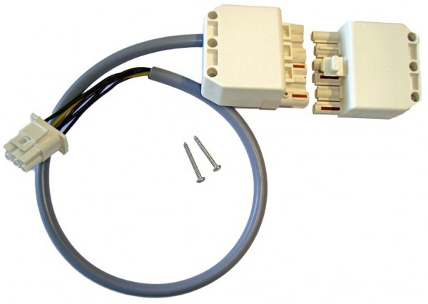 INTERDOMO Anschlussadapter z.B. Abgasklappe