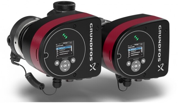Grundfos Heizungsumwälzpumpe MAGNA3 D 32 60 Vers. 230 V PN 16 180mm Rp 1 1/4"