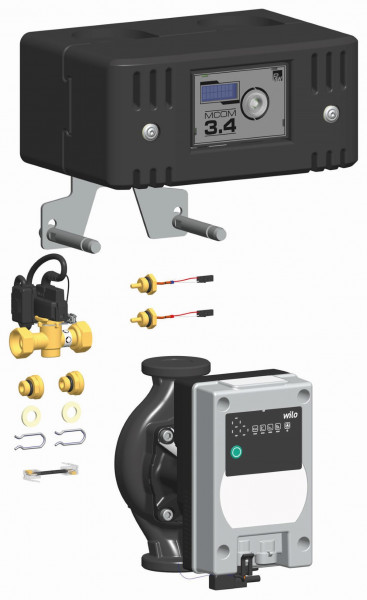 PAW Erweit Set MCom DN 32 DPS 0 0.6 bar 2x PT1000 MCom 3.4 Wilo Para MAXO 30-18