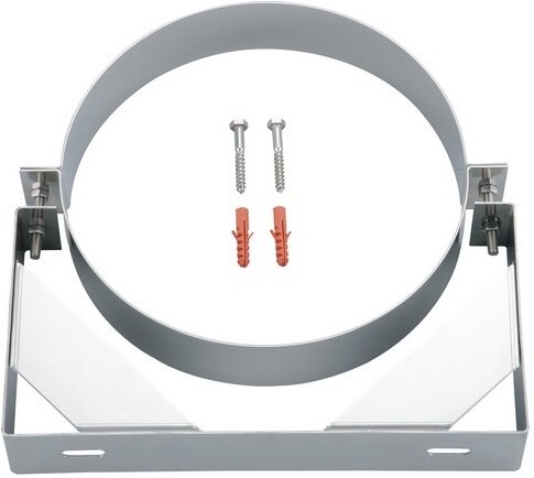 Junkers Bosch Wandhalterung AZB 1045 f Edelstahl, 125/185mm
