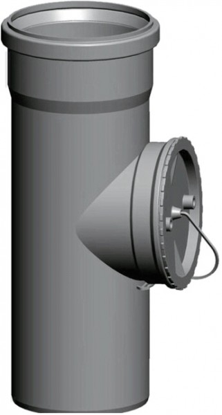 Wolf Revisionsrohr DN 315 600mm