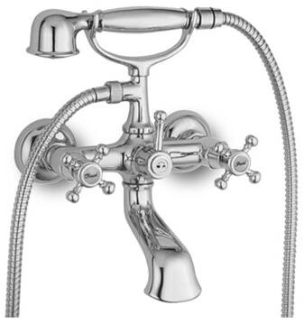 Herzbach Zweigriff W u BrBat. Anais Brauseanschluss 1/2" chr