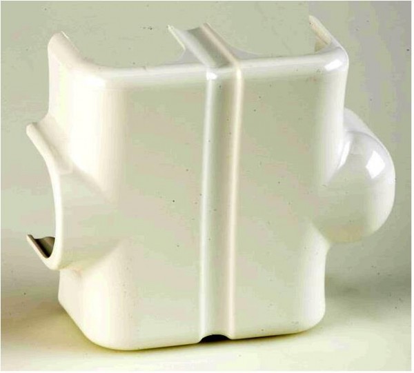 Honeywell Abdeckung VA2474 f Therafix Eck, 1/2", weiß RAL 9016