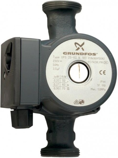 Wolf Pumpe GR UPS 25 80 f FWS 140