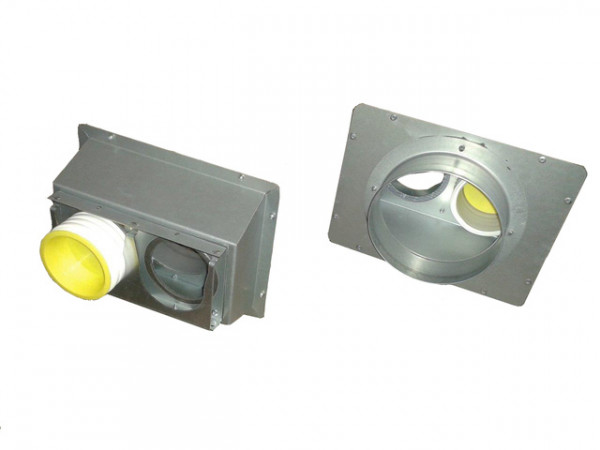 MAICO Anschlussstück Trio AS75 für Übergang DN 125 auf 2xDN75