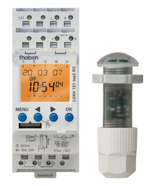 Theben LUNA 121 top2 RC EL