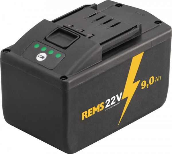 Akku Li-Ion 21,6 V, 9,0 Ah Rems