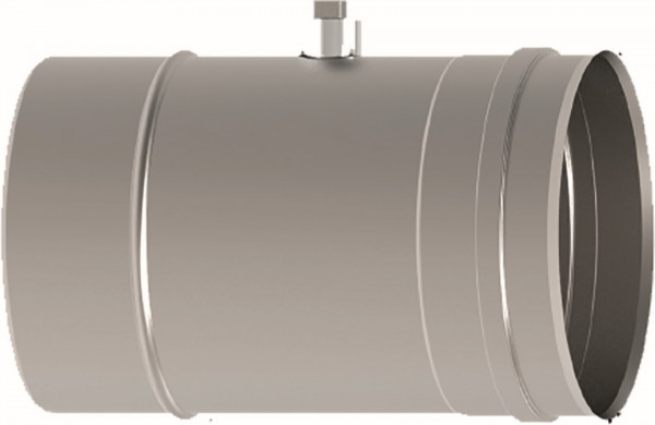 Fröling Rauchrohrelement m. Messöffnung Dm150