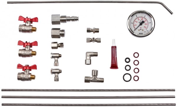 Wilo Bypassleitung m Druckmano. Helix V 2../4../6../10../16