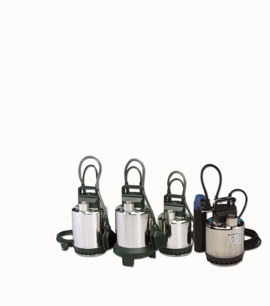 Lowara Schmutzwasserpumpe DOC 7 VX max. H:6,4m Rp1 1/4" max. Eintaucht.:5m