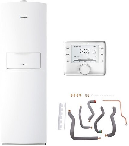 Junkers Bosch Systempaket CERAPURMODUL SOLAR ZBS05, ZBS 14/210 S 3, 14 kW, E, rechts