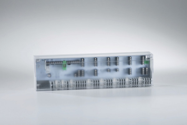 EMPUR Regelklemmleiste 10 Zonen inkl. Trafo 24V Standard plus Heizen/Kühlen