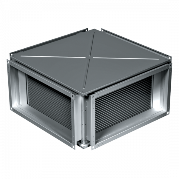 Blauberg KWT 100x50 Aluminium Plattenwärmetauscher